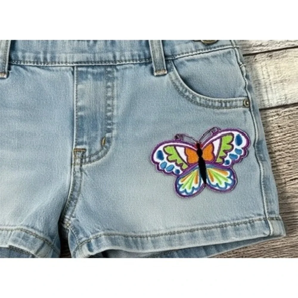 Colorful Butterfly‎ Pastel Cute Applique Embroidered Iron on Patch